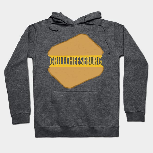 Grillcheeseburg Hoodie by bacoutfitters